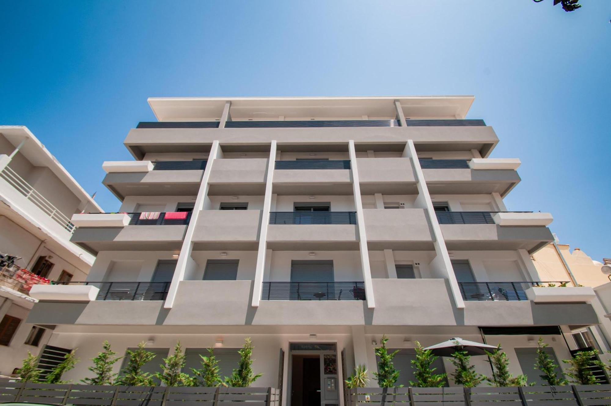 Anesis Town Apartments Rhodes City Kültér fotó
